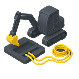 Professionelle Erdarbeiten / Leitungsaushebungen