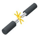 Schweißen von Glasfaserkabeln